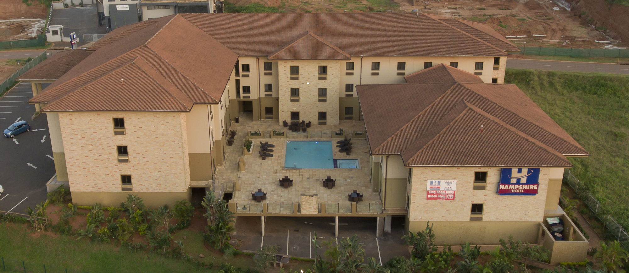 Hampshire Hotel - Ballito Exterior foto