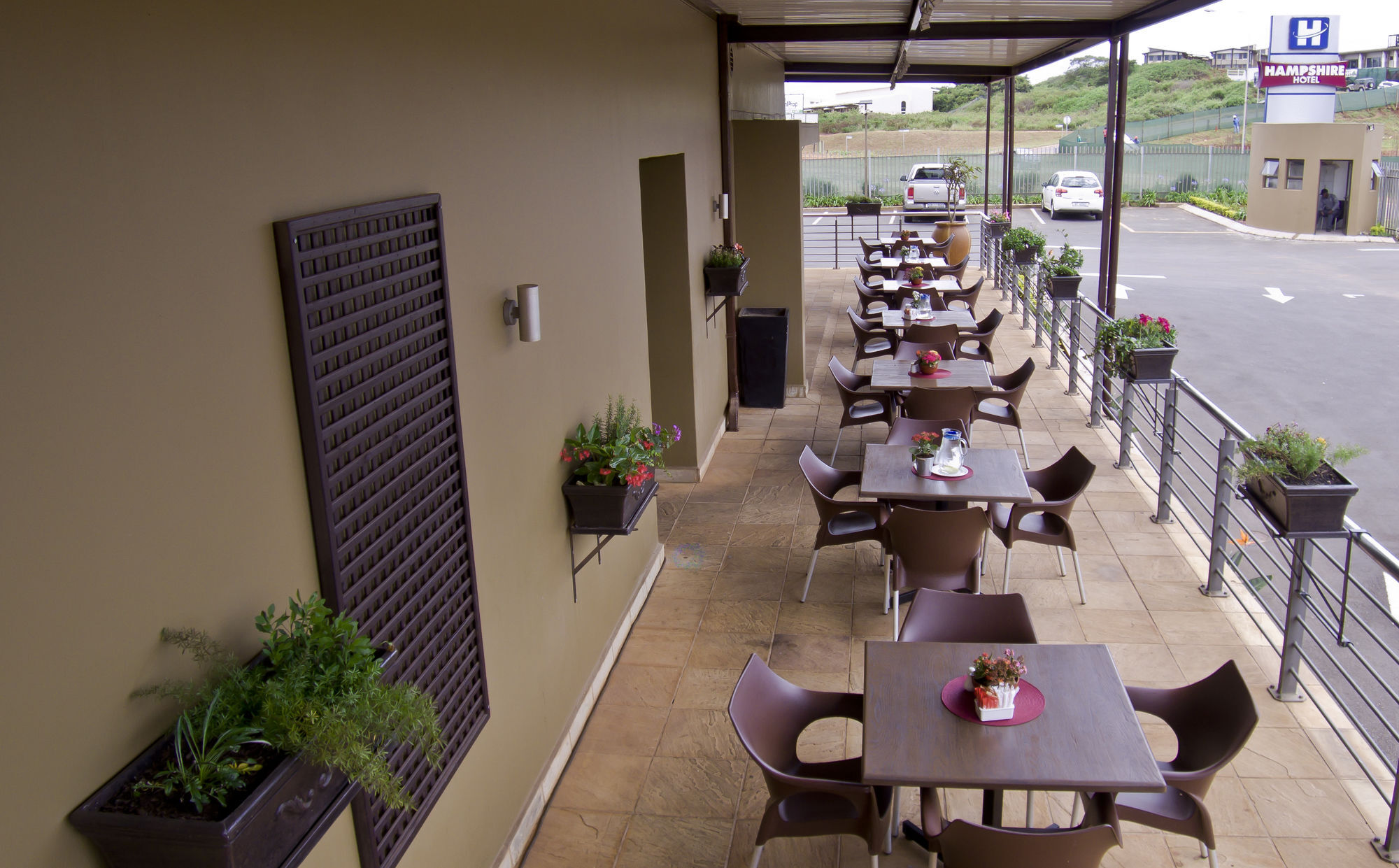 Hampshire Hotel - Ballito Exterior foto